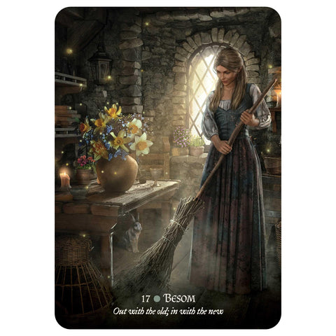 Rise of the Witch Oracle Cards Rockpool Publishing