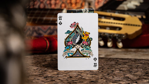 Grateful Dead Playing Cards Theory 11 Deck Magic Tricks High Quality USA