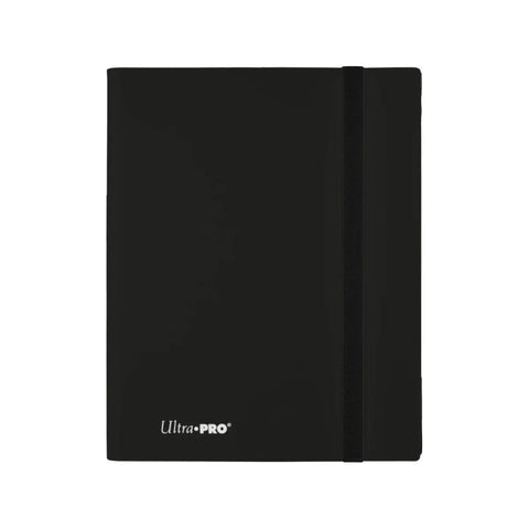 Ultra Pro Eclipse 9-Pocket PRO-Binder Jet Black 360 Card Album
