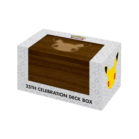 Ultra Pro Pokémon 25th Anniversary Deck Box