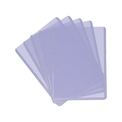 Ultra Pro: 3x4 inch Clear Platinum Toploader (25 Pieces)