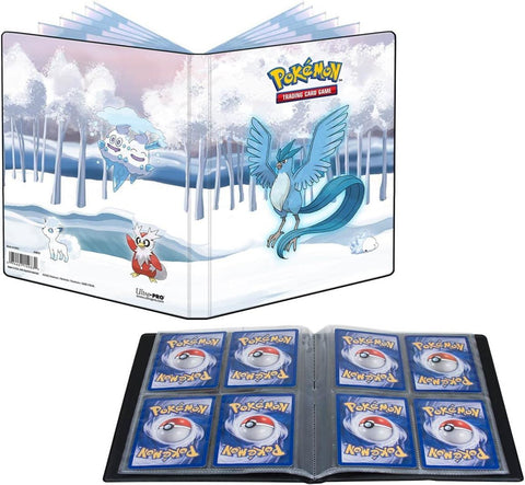 Ultra Pro Pokémon Gallery Series Frosted Forest 4-Pocket Portfolio