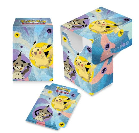 Ultra Pro Pokémon Pikachu & Mimikyu Full View Deck Box