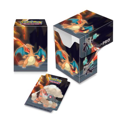 Ultra Pro Pokémon Gallery Series Scorching Summit Deck Box