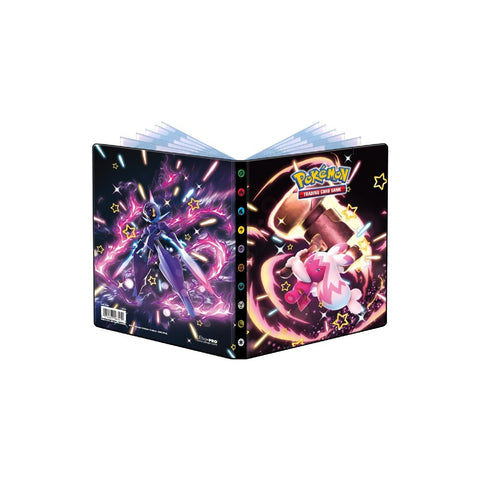 Ultra Pro Pokemon Paldean Fates 4-Pocket TCG Card Portfolio Binder