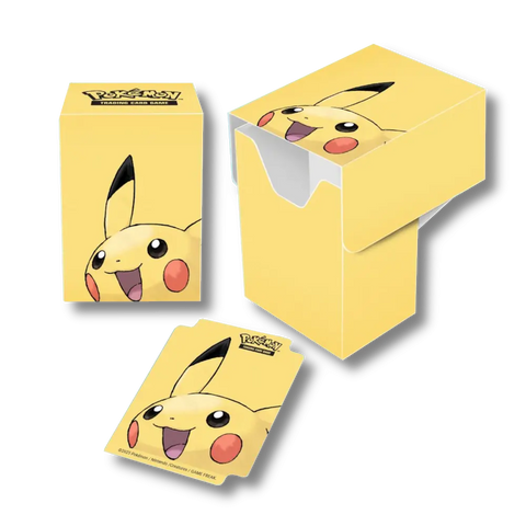 Ultra Pro Pikachu Full-View Deck Box