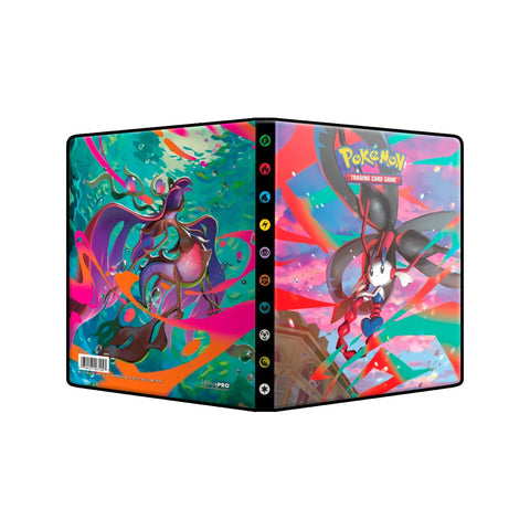 Ultra Pro: Pokémon - 4-Pocket Portfolio - Mega Evolution - Chaos Rising