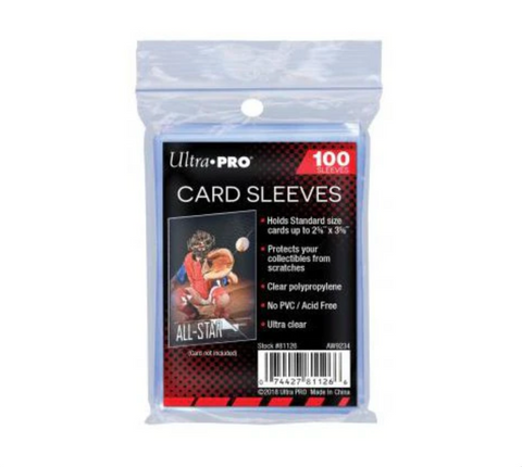 Ultra Pro Standard Card Sleeves (100)