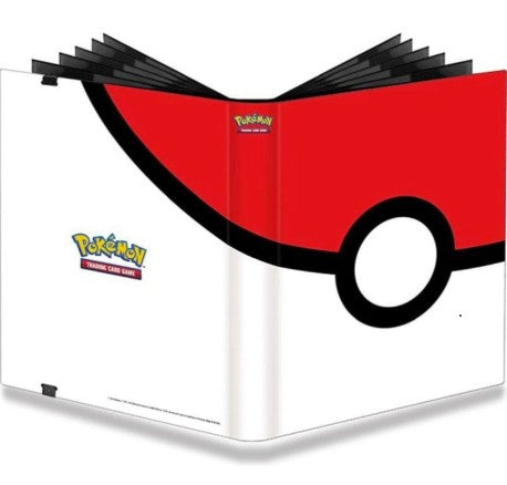 Ultra Pro Pokémon 9-Pocket Poke Ball Binder