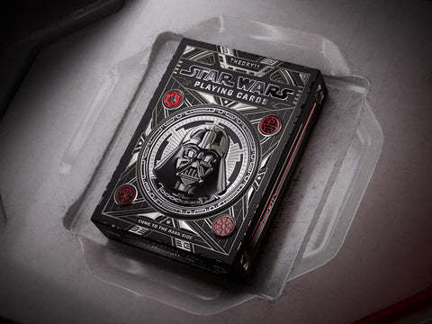 Star Wars Dark Side Playing Cards Deck by Theory11 Black Red Poker