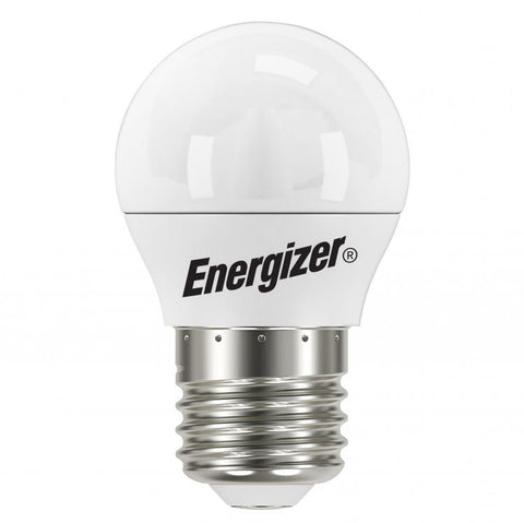 Energizer LED Golf Bulb E27 5.9W 470lm 2700K Warm White A+ Energy