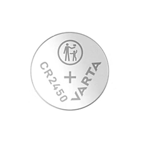 Varta CR2450 3V Lithium Coin Cell Button Battery 560mAh