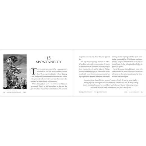 The Sacred She Tarot Deck & Guidebook 78 Cards by Ma Deva Padma Beyond Words