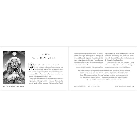 The Sacred She Tarot Deck & Guidebook 78 Cards by Ma Deva Padma Beyond Words