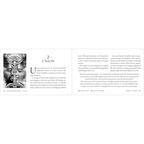 The Sacred She Tarot Deck & Guidebook 78 Cards by Ma Deva Padma Beyond Words