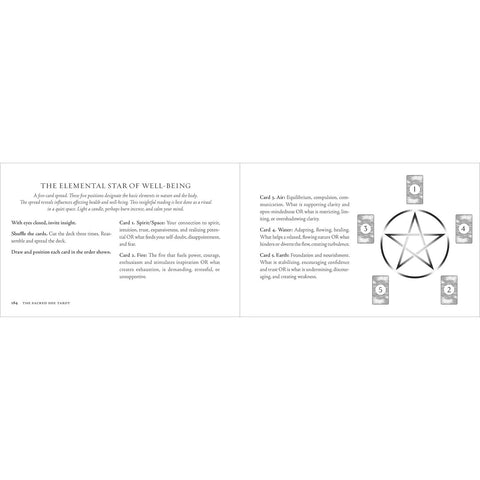 The Sacred She Tarot Deck & Guidebook 78 Cards by Ma Deva Padma Beyond Words