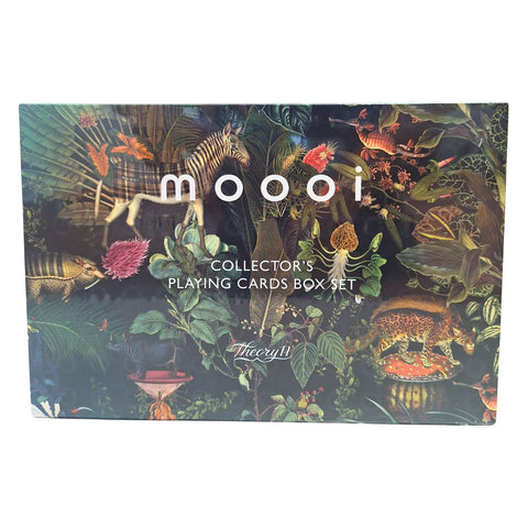 Moooi Collector's Edition Playing Cards Box Set Theory11