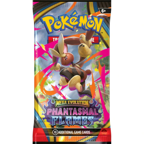 Pokemon TCG Phantasmal Flames Booster Pack, 10 Cards, English