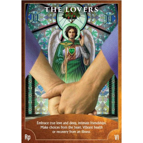 Angel Wisdom Tarot Cards Deck And Guidebook By Radleigh Valentine