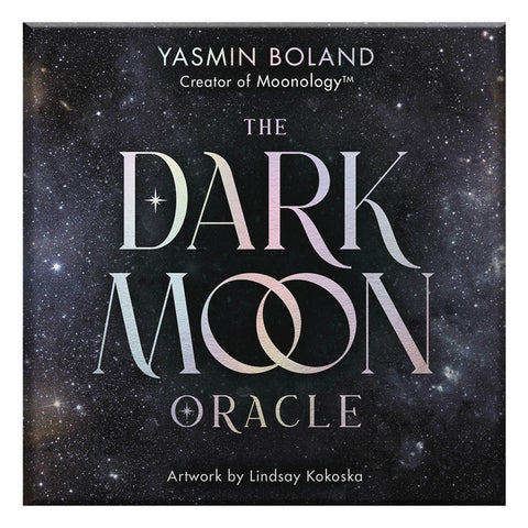 Dark Moon Oracle Cards Deck 48-Card Set with Guidebook Hay House