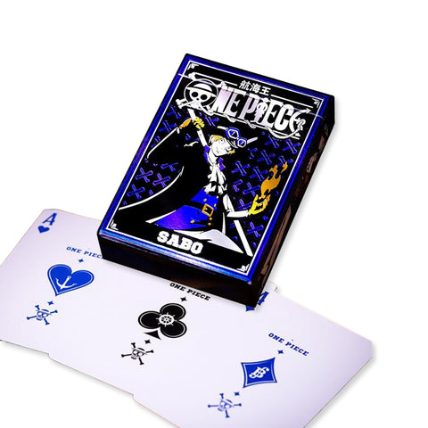One Piece Sabo Playing Cards by Card Mafia – Officially Licensed Deck