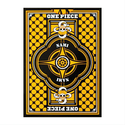 One Piece Nami Playing Cards Deck Official Anime Poker Card Game