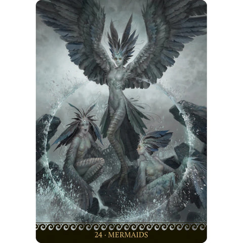Odyssey Oracle Cards by Paolo Barbieri Lo Scarabeo Deck + Guidebook