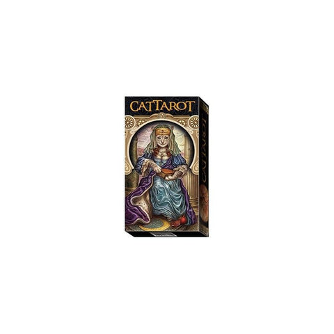 Cat Tarot Deck 78 Cards Lo Scarabeo Baraldi Marseille with Guidebook New