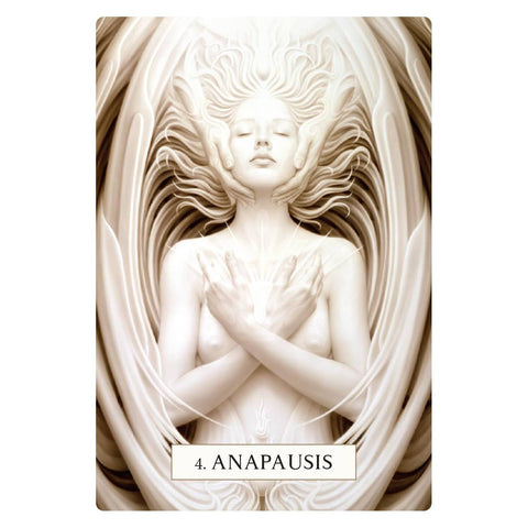 White Light Oracle: Luminosity Pocket Edition cards Blue Angel