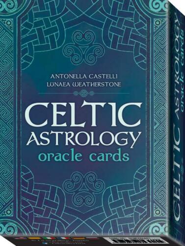 Celtic Astrology Oracle Cards & Guidebook Deck Lo Scarabeo Antonella Castelli