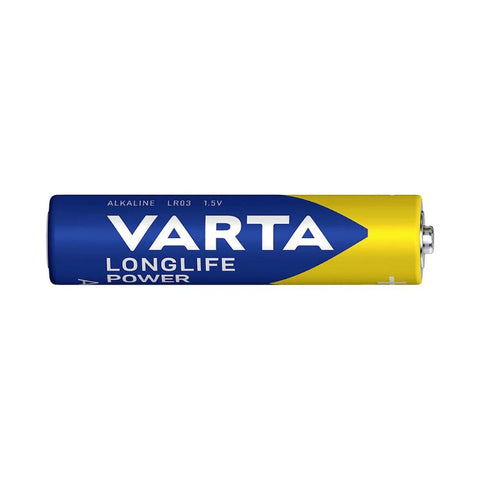 Varta AAA Longlife Power LR03 Alkaline Batteries 6 pcs.