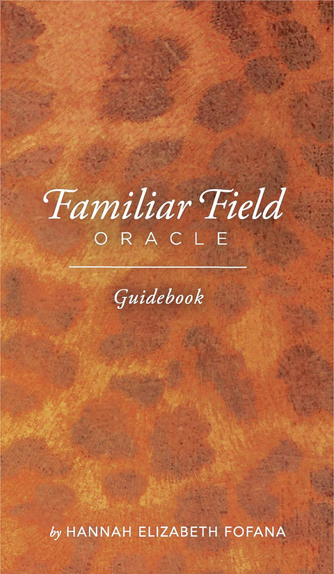 Familiar Field Oracle Deck 60 Cards with Guidebook by U.S. Games Systems