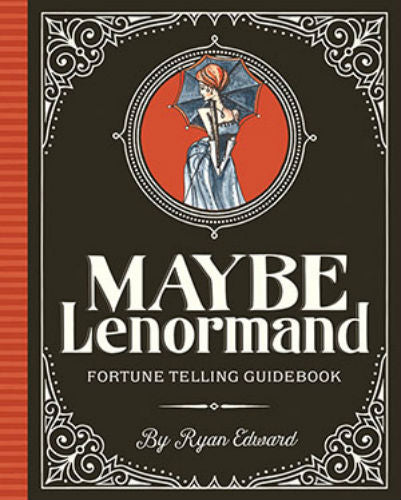 Maybe Lenormand Oracle Deck by Ryan Edward 52 Cards US Games Divination