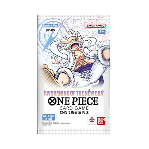 One Piece TCG Awakening of the New Era Skypiea Booster Pack 12 Cards