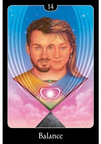 The Psychic Tarot For The Heart Oracle Cards Deck