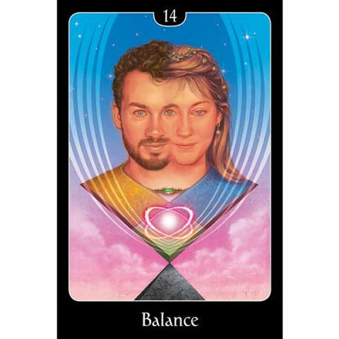 The Psychic Tarot For The Heart Oracle Cards Deck