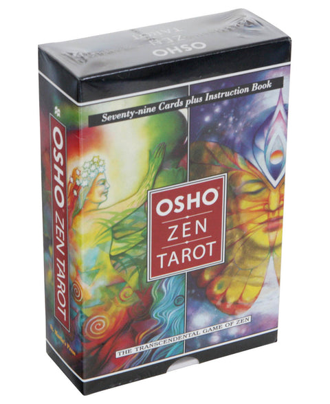 Osho Zen Tarot Deck Cards Esoteric Telling Book Set US Games Systems NEW