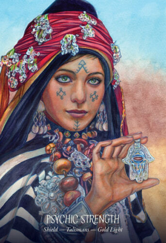 Ancestor Spirit Oracle Card Deck with Guidebook by Blue Angel