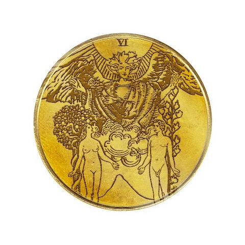 The Lovers Tarot Talisman Lo Scarabeo