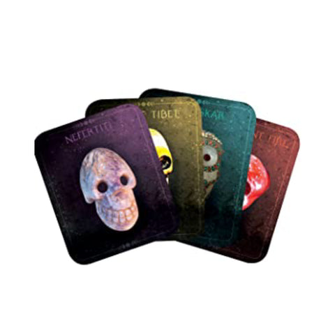 Oracle Of The Crystal Skulls Cards Schiffer Publishing Patricia Marty Magic NEW