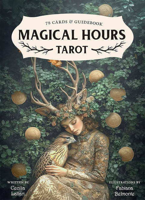 Magical Hours Tarot Deck US Games – 78 Cards & Guidebook – Divination Oracle