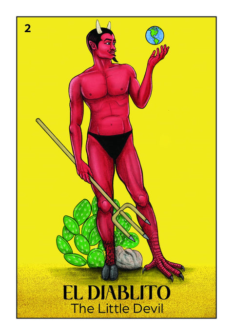 Lotería Remedios Oracle Deck & Guidebook 54 Cards by Xelena Gonzalez