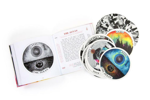 The Wild Unknown Archetypes Oracle Deck & Guidebook by Kim Krans