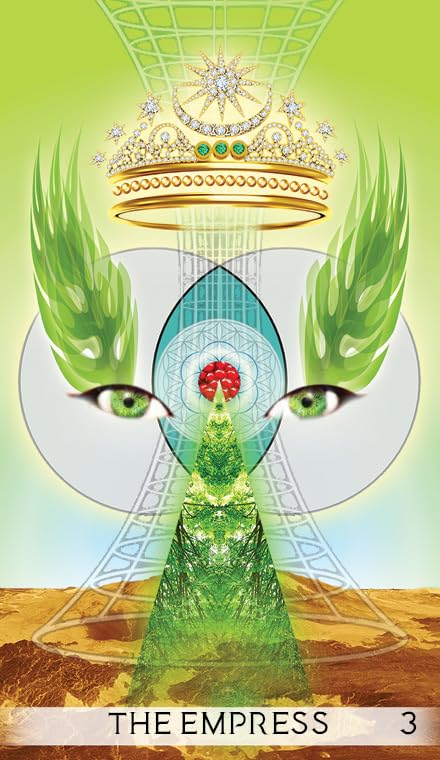 Unifying Consciousness Tarot Deck 79 Cards & Guidebook by Schiffer