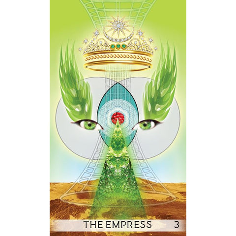 Unifying Consciousness Tarot Deck 79 Cards & Guidebook by Schiffer