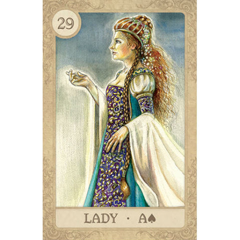 Fairy Tale Lenormand Tarot Deck by Lisa Hunt & Arwen Lynch US Games