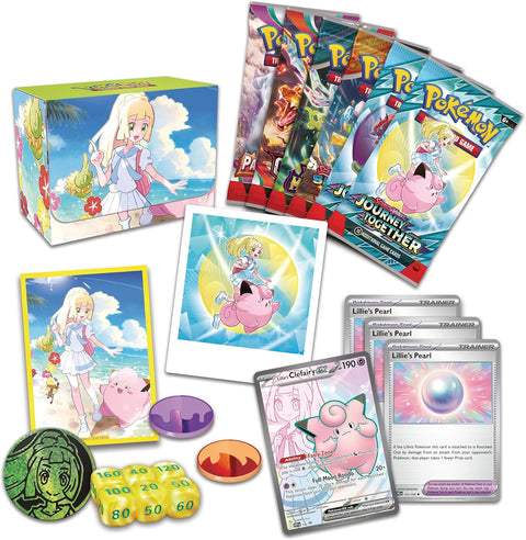 Pokémon TCG Scarlet & Violet Lillie Premium Tournament Collection Box EN