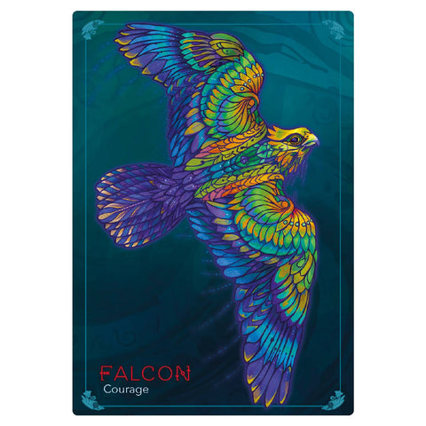 Echoes of the Wild Souls Animal Oracle Cards Deck w/ Guidebook 34 Cards Cartamundi