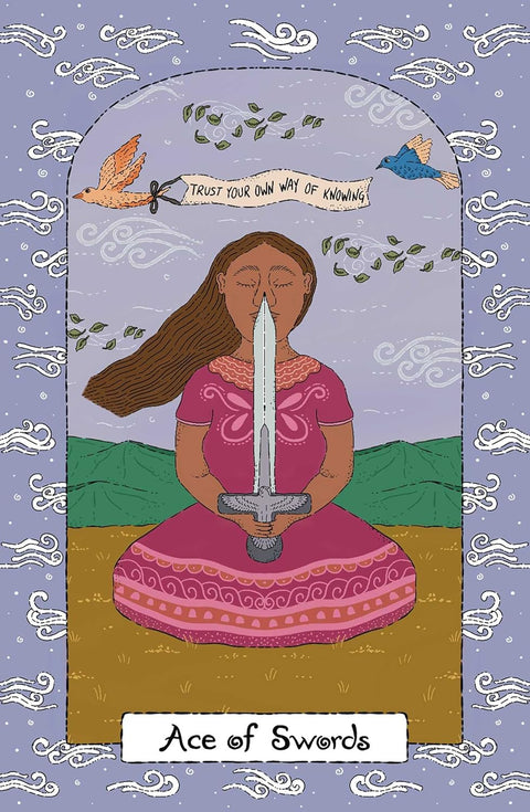 Tarot for Pregnancy Card Deck & Guidebook by Row House Publishing