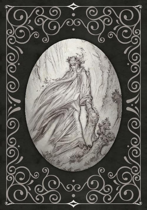 Dante'S Inferno Oracle Cards Deck & Book Barbieri Fantasy Sibyls